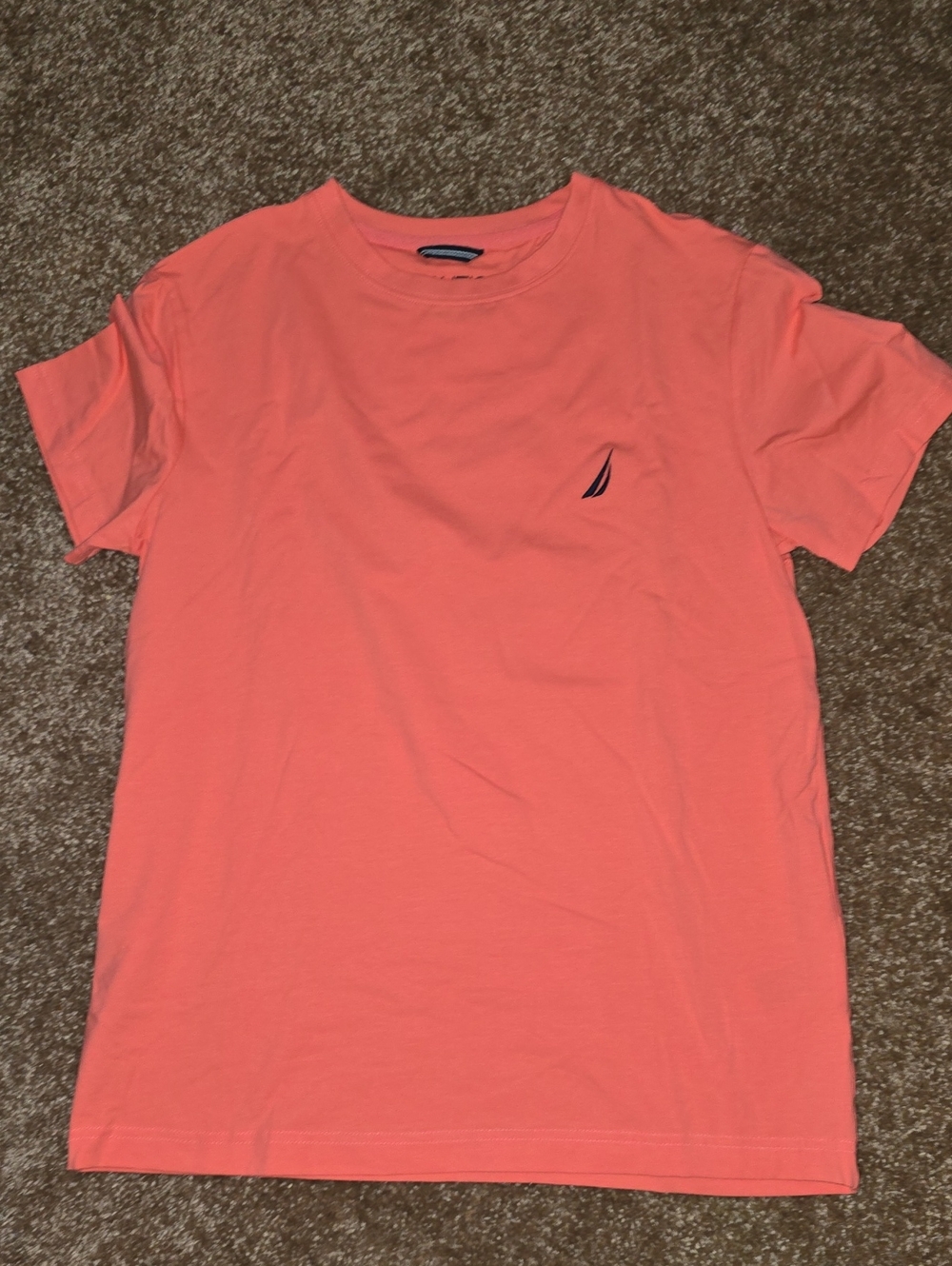 Nautica Coral Short Sleeve Crew Tee